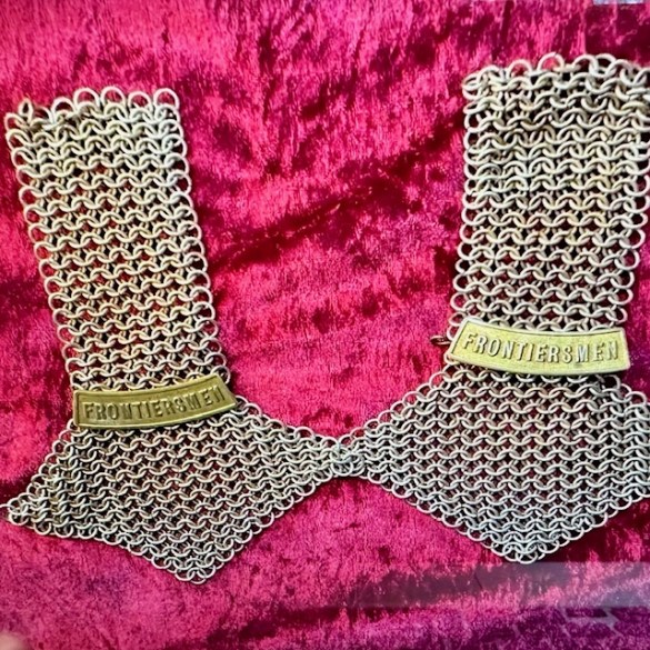 Frontiersman Chain Mail Epaulettes
